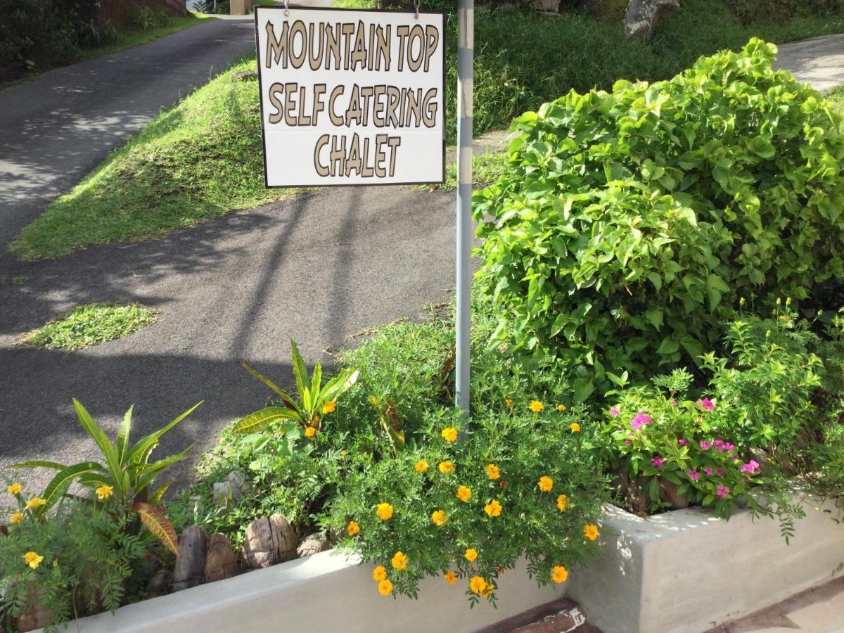 Mountain Top Chalet วิกตอเรีย ภายนอก รูปภาพ